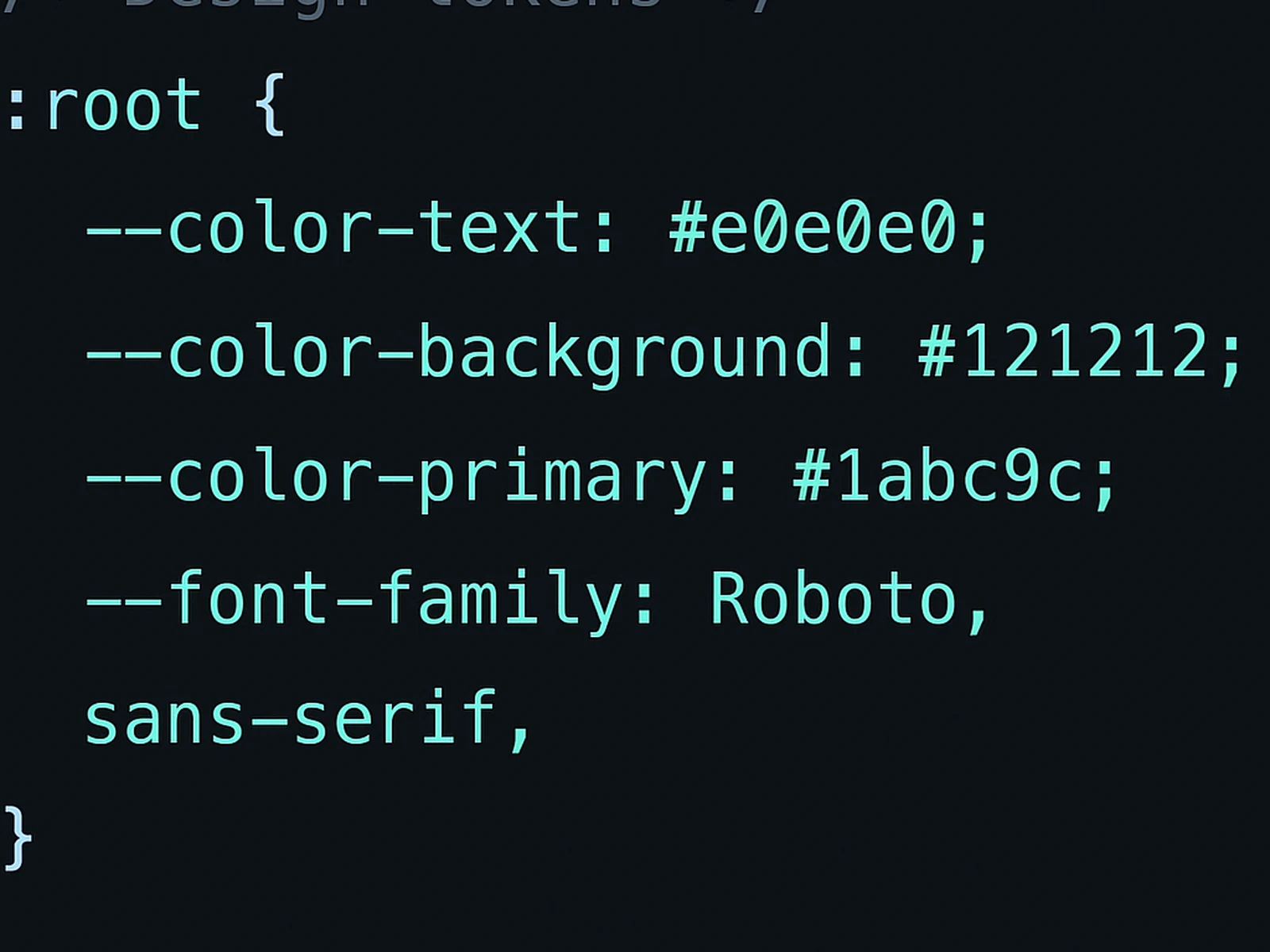 Design Systems detail