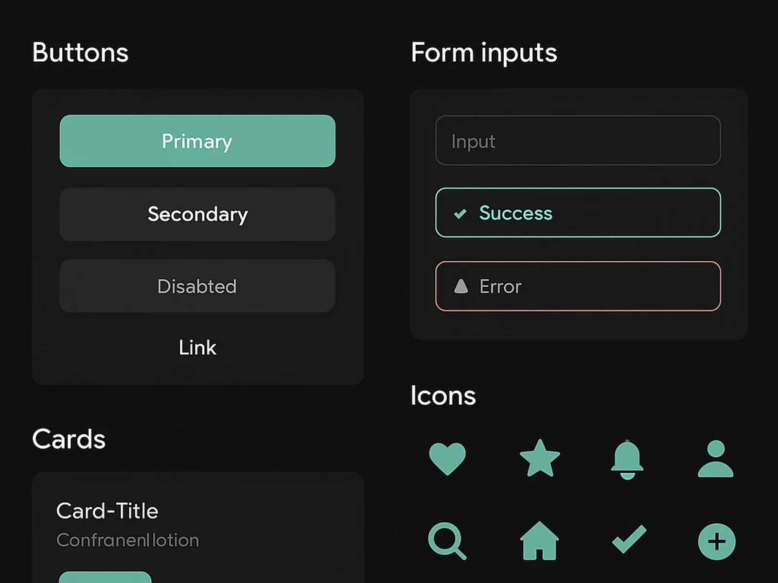 UI Visual Design detail